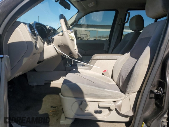 2007 Ford Explorer XLT with VIN 1FMEU63E17UB71553, listed as a Copart auction lot 45673355 with 175,878 mi miles and Salvage Title. Bid and sale history available at carsss.com. Image 7.