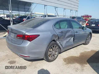 2015 Acura TLX Technology z VIN 19UUB2F50FA005004, wystawiony jako IAAI lot #42190767 z przebiegiem 48 195 mil mil oraz . Historia ofert i sprzedaży dostępna na DreamBid. Obrazek 4.