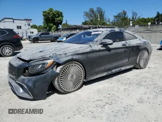 2015 Mercedes-Benz S 550 with VIN WDDXJ8FB1FA009396, listed as a Copart auction lot 49657975 with 76,680 mi miles and Salvage Title. Bid and sale history available at carsss.com. Image 1.