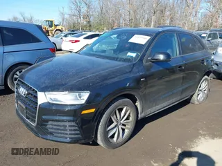 2018 Audi Q3 Premium with VIN WA1ECCFS6JR031736, listed as a IAAI auction lot 41439900 with 67,182 mi miles and . Bid and sale history available at DreamBid. Image 2.