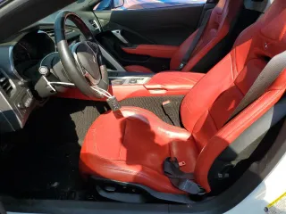 2015 Chevrolet Corvette 2LT with VIN 1G1YD3D71F5106140, listed as a Copart auction lot 61852534 with 93,008 mi miles and Salvage Title. Bid and sale history available at carsss.com. Image 7.