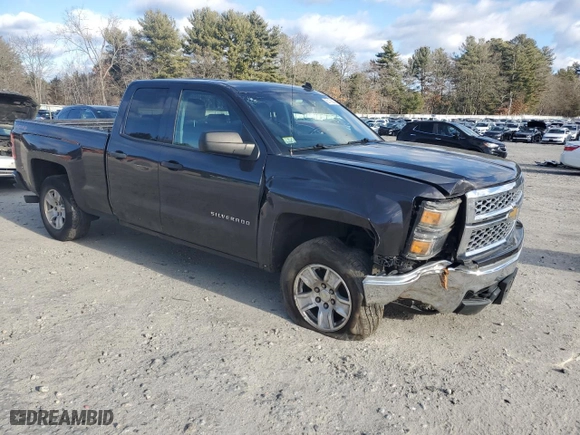 2014 Chevrolet Silverado 1500 LT with VIN 1GCVKREH0EZ142340, listed as a Copart auction lot 82176864 with 132,219 mi miles and Clean Title. Bid and sale history available at carsss.com. Image 4.