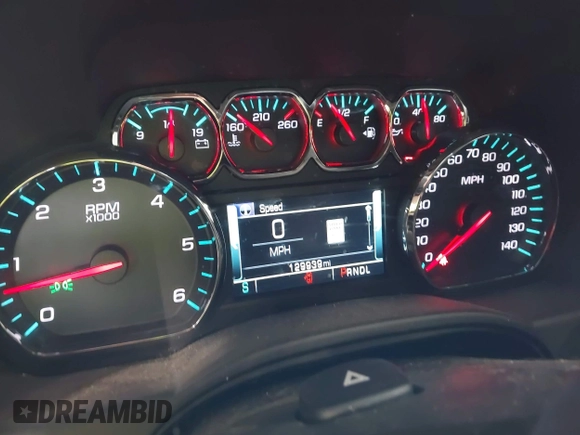 2020 Chevrolet Tahoe LT with VIN 1GNSKBKC3LR161181, listed as a IAAI auction lot 42536094 with 129,939 mi miles and . Bid and sale history available at DreamBid. Image 7.