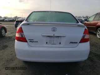 2002 Toyota Prius with VIN JT2BK18U020056497, listed as a Copart auction lot 87481964 with 228,128 mi miles and Salvage Title. Bid and sale history available at carsss.com. Image 6.