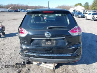2015 Nissan Rogue S with VIN KNMAT2MV6FP540952, listed as a IAAI auction lot 41858193 with 70,382 mi miles. Bid and sale history available at carsss.com. Image 16.