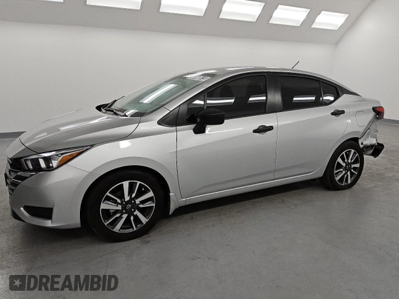 2024 Nissan Versa S with VIN 3N1CN8DV9RL866219, listed as a Copart auction lot 49858615 with 10,972 mi miles and Clean Title. Bid and sale history available at DreamBid. Image 1.