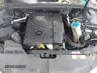 2009 Audi A4 2.0T Prem Plus with VIN WAUSF78K09N054854, listed as a IAAI auction lot 41594015 with 127,884 mi miles. Bid and sale history available at carsss.com. Image 10.
