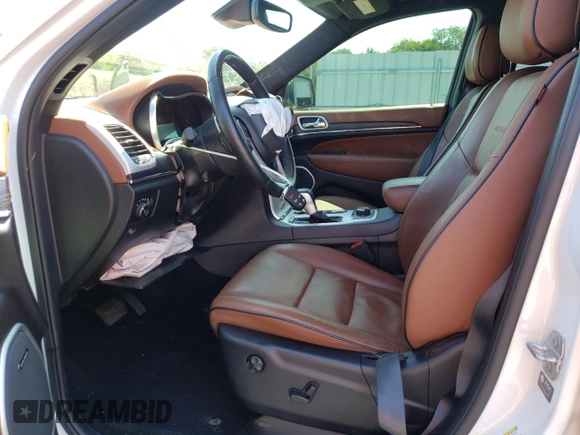 2021 Jeep Grand Cherokee Summit with VIN 1C4RJFJG9MC501699, listed as a Copart auction lot 62334043 with 70,269 mi miles. Bid and sale history available at carsss.com. Image 7.