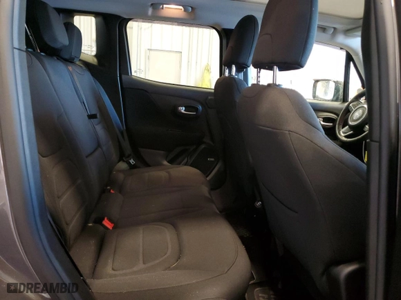 2021 Jeep Renegade Latitude with VIN ZACNJDB10MPM67416, listed as a Copart auction lot 41820515 with 36,119 mi miles and Non Repairable. Bid and sale history available at carsss.com. Image 11.