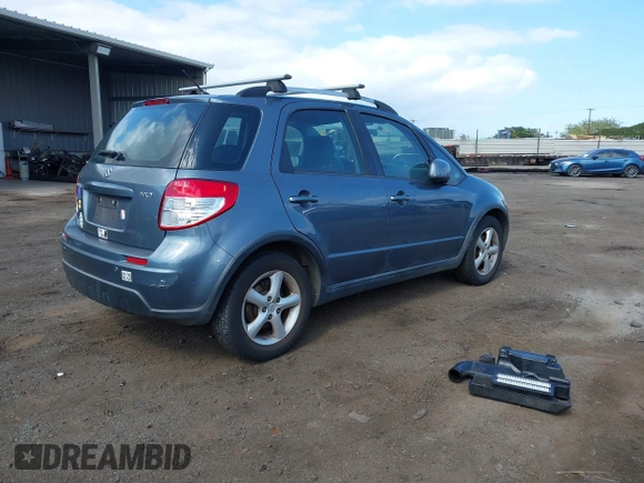 2008 Suzuki SX4 with VIN JS2YA415385100101, listed as a IAAI auction lot 41180693 with 121,081 mi miles and . Bid and sale history available at DreamBid. Image 4.