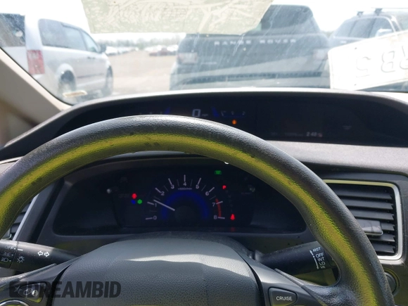 2015 Honda Civic LX with VIN 19XFB2F54FE104574, listed as a IAAI auction lot 42096001 with 122,094 mi miles and . Bid and sale history available at DreamBid. Image 7.