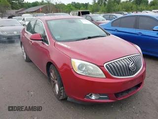 2013 Buick Verano with VIN 1G4PP5SK2D4218649, listed as a IAAI auction lot 42527179 with 157,742 mi miles and . Bid and sale history available at DreamBid. Image 1.
