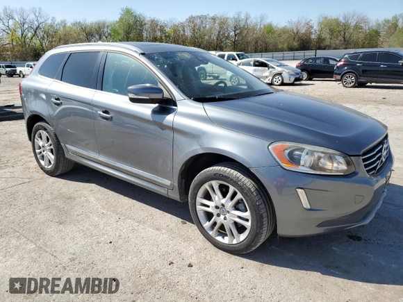 2016 Volvo XC60 T5 Drive-E Premier with VIN YV440MDKXG2844529, listed as a Copart auction lot 52435225 with 119,207 mi miles and Clean Title. Bid and sale history available at carsss.com. Image 4.