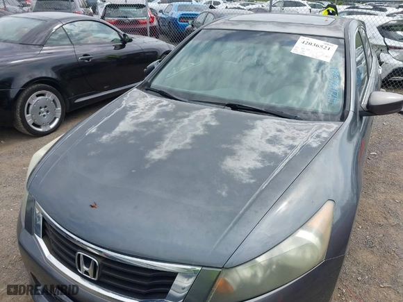 2009 Honda Accord Sdn EX-L with VIN 5KBCP36899B502691, listed as a IAAI auction lot 42036521 with 215,574 mi miles. Bid and sale history available at carsss.com. Image 6.