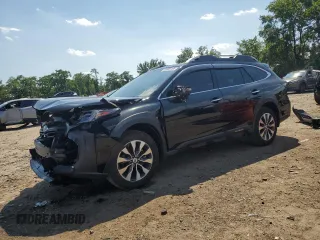 2024 Subaru Outback Touring z VIN 4S4BTAPC5R3178984, wystawiony jako Copart lot #63497155 z przebiegiem 50 359 mil mil oraz Szkoda całkowita • Salvage title. Historia ofert i sprzedaży dostępna na DreamBid. Obrazek 1.