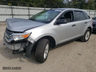 2013 Ford Edge SE with VIN 2FMDK3GC3DBC29088, listed as a Copart auction lot 76310594 with 151,405 mi miles and Clean Title. Bid and sale history available at carsss.com. Image 1.