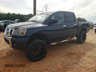 2006 Nissan Titan LE с VIN 1N6BA07A96N516449, выставлен на аукционе Copart как лот 54498165 с пробегом 176 763 миль миль и Списание • Salvage title. История ставок и продаж доступна на DreamBid. Изображение 1.