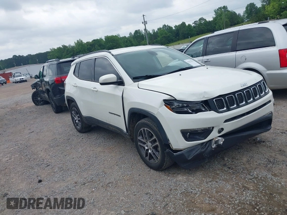 2019 Jeep Compass Latitude с VIN 3C4NJCBBXKT699338, выставлен на аукционе IAAI как лот 42257672 с пробегом 102 970 миль миль и . История ставок и продаж доступна на DreamBid. Изображение 1.