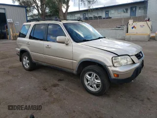 2000 Honda CR-V SE with VIN JHLRD1876YC038767, listed as a Copart auction lot 70855014 with 200,168 mi miles and Salvage Title. Bid and sale history available at carsss.com. Image 4.