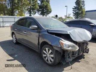 2018 Nissan Sentra S with VIN 3N1AB7AP9JY326568, listed as a Copart auction lot 54091895 with 131,708 mi miles and Salvage Title. Bid and sale history available at carsss.com. Image 4.