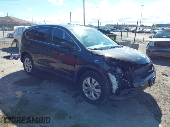 2013 Honda CR-V EX z VIN 5J6RM4H52DL037844, wystawiony jako IAAI lot #42313583 z przebiegiem 152 068 mil mil oraz . Historia ofert i sprzedaży dostępna na DreamBid. Obrazek 1.