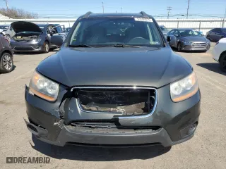 2011 Hyundai Santa Fe GLS with VIN 5XYZGDAB8BG073995, listed as a Copart auction lot 53595075 with 132,794 mi miles and Salvage Title. Bid and sale history available at carsss.com. Image 5.