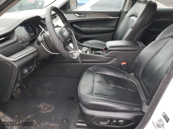 2023 Jeep Grand Cherokee Limited with VIN 1C4RJHBG1PC501985, listed as a Copart auction lot 46692565 with 55,476 mi miles and Salvage Title. Bid and sale history available at carsss.com. Image 7.