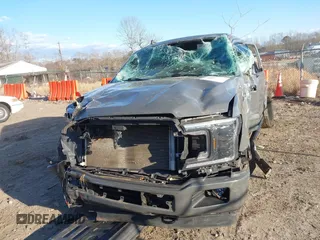 2020 Ford F-150 XL with VIN 1FTEW1E42LFC52064, listed as a IAAI auction lot 41247534 with 1 mi miles. Bid and sale history available at carsss.com. Image 11.