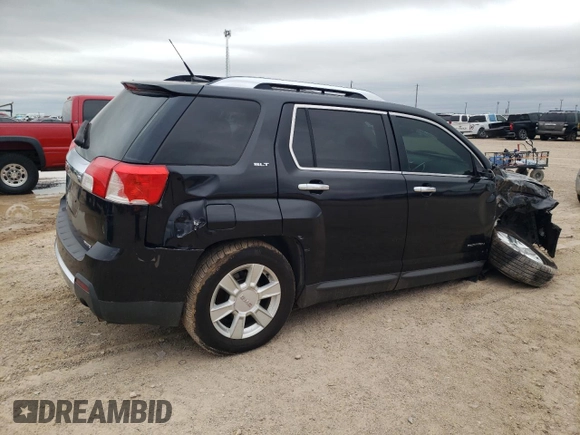 2011 GMC Terrain SLT-2 z VIN 2CTFLXE53B6375622, wystawiony jako Copart lot #54786015 z przebiegiem 248 324 mil mil oraz Szkoda całkowita • Salvage title. Historia ofert i sprzedaży dostępna na DreamBid. Obrazek 3.