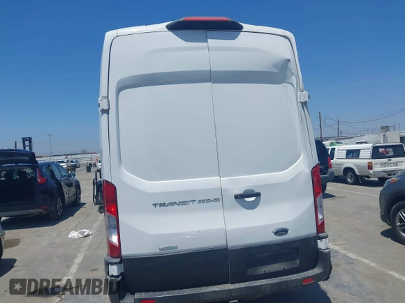 2022 Ford Transit Cargo with VIN 1FTBF4XG3NKA44975, listed as a IAAI auction lot 42666045 with 40,682 mi miles and . Bid and sale history available at DreamBid. Image 16.