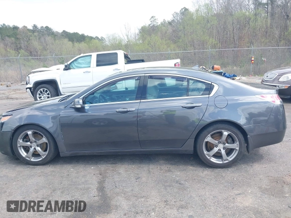 2010 Acura TL Tech with VIN 19UUA8F51AA004166, listed as a IAAI auction lot 41806187 with 139,364 mi miles. Bid and sale history available at carsss.com. Image 14.