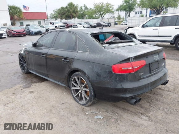 2016 Audi S4 Premium Plus z VIN WAUBGAFL4GA002704, wystawiony jako IAAI lot #41852967 z przebiegiem 68 049 mil mil oraz . Historia ofert i sprzedaży dostępna na DreamBid. Obrazek 3.
