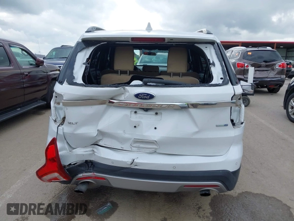 2017 Ford Explorer XLT z VIN 1FM5K8DH8HGC24324, wystawiony jako IAAI lot #42513961 z przebiegiem 119 697 mil mil oraz . Historia ofert i sprzedaży dostępna na DreamBid. Obrazek 17.