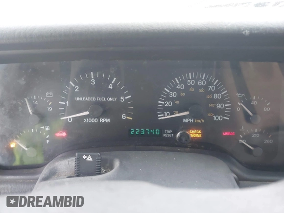 1999 Jeep Cherokee Sport with VIN 1J4FT68S1XL511195, listed as a IAAI auction lot 41651025 with Not provided miles and . Bid and sale history available at DreamBid. Image 7.