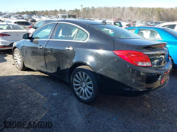 2013 Buick Regal Turbo Premium 1 with VIN 2G4GS5EV6D9126672, listed as a IAAI auction lot 41385769 with 154,042 mi miles and . Bid and sale history available at DreamBid. Image 3.