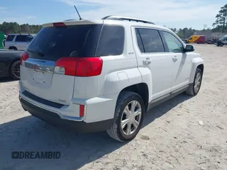 2017 GMC Terrain SLE with VIN 2GKFLTEK9H6161872, listed as a IAAI auction lot 41840052 with 151,021 mi miles. Bid and sale history available at carsss.com. Image 4.