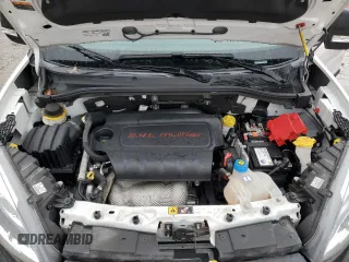 2021 Ram ProMaster City Cargo Tradesman with VIN ZFBHRFAB7M6U54988, listed as a Copart auction lot 84499684 with 42,766 mi miles and Salvage Title. Bid and sale history available at carsss.com. Image 12.