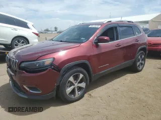 2019 Jeep Cherokee Limited с VIN 1C4PJMDX7KD319224, выставлен на аукционе Copart как лот 58413075 с пробегом 127 244 миль миль и Списание • Salvage title. История ставок и продаж доступна на DreamBid. Изображение 1.