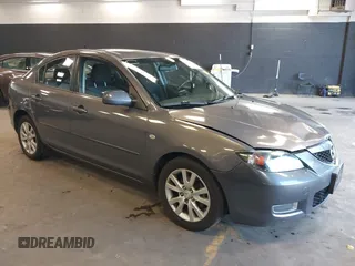 2008 Mazda 3 i Touring with VIN JM1BK32G981879468, listed as a IAAI auction lot 42224828 with 53,258 mi miles and . Bid and sale history available at DreamBid. Image 1.