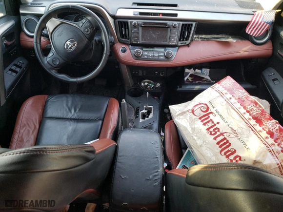 2015 Toyota RAV4 Limited with VIN 2T3DFREV0FW311571, listed as a Copart auction lot 44394355 with 214,563 mi miles and Salvage Title. Bid and sale history available at carsss.com. Image 8.
