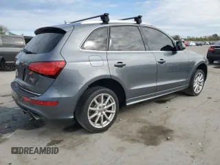 2015 Audi Q5 Prestige с VIN WA1WGAFP5FA017079, выставлен на аукционе Copart как лот 88528625 с пробегом 47 566 миль миль и Списание • Salvage title. История ставок и продаж доступна на DreamBid. Изображение 3.