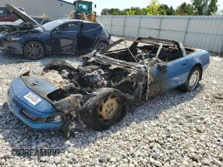 1993 Chevrolet Corvette with VIN 1G1YY23P6P5104627, listed as a Copart auction lot 68244334 with 0 mi miles and Clean Title. Bid and sale history available at carsss.com. Image 1.