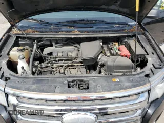 2013 Ford Edge SE with VIN 2FMDK3GC7DBB11271, listed as a Copart auction lot 61175375 with 359,743 mi miles and Salvage title. Bid and sale history available at DreamBid. Image 12.