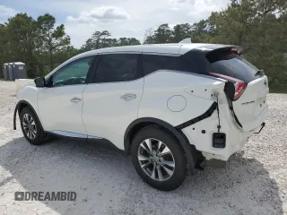 2016 Nissan Murano SL z VIN 5N1AZ2MG2GN141285, wystawiony jako Copart lot #53554805 z przebiegiem 196 098 mil mil oraz Szkoda całkowita • Salvage title. Historia ofert i sprzedaży dostępna na DreamBid. Obrazek 2.