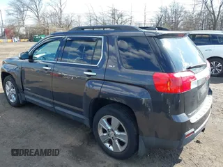 2015 GMC Terrain SLT with VIN 2GKALSEK1F6229115, listed as a IAAI auction lot 41874642 with 174,949 mi miles. Bid and sale history available at carsss.com. Image 3.