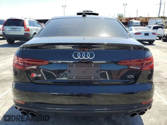 2019 Audi S4 Premium Plus z VIN WAUB4AF40KA054826, wystawiony jako Copart lot #49733525 z przebiegiem 38 042 mil mil oraz Szkody całkowita. Historia ofert i sprzedaży dostępna na DreamBid. Obrazek 6.