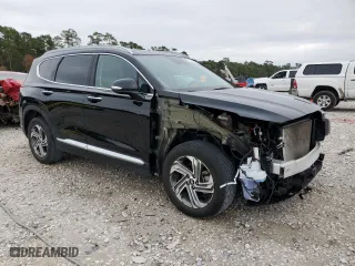 2023 Hyundai Santa Fe SEL with VIN 5NMS34AJ5PH586655, listed as a Copart auction lot 84295574 with 31,142 mi miles and Salvage Title. Bid and sale history available at carsss.com. Image 4.