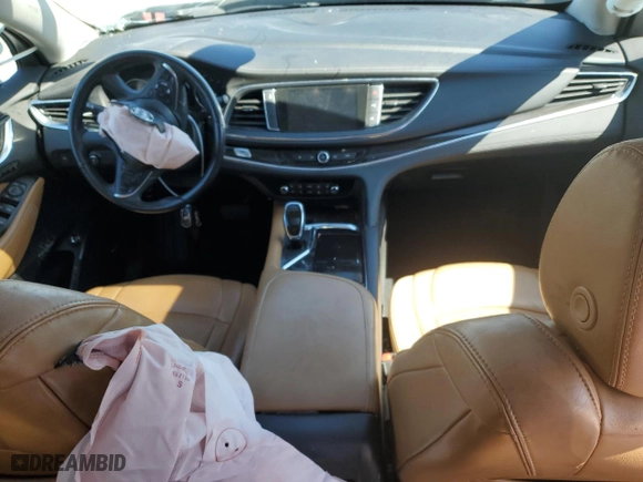 2018 Buick Enclave Premium with VIN 5GAERCKW6JJ224644, listed as a Copart auction lot 48723555 with 0 mi miles and Salvage Title. Bid and sale history available at carsss.com. Image 8.