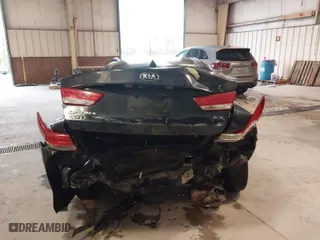 2018 Kia Optima EX with VIN 5XXGU4L30JG182878, listed as a IAAI auction lot 41733244 with 134,642 mi miles. Bid and sale history available at carsss.com. Image 17.