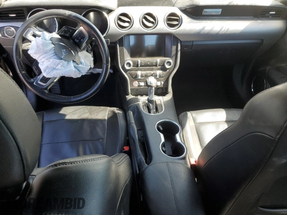 2022 Ford Mustang EcoBoost with VIN 1FA6P8TH6N5104725, listed as a Copart auction lot 46689865 with 48,796 mi miles and Salvage title. Bid and sale history available at DreamBid. Image 8.